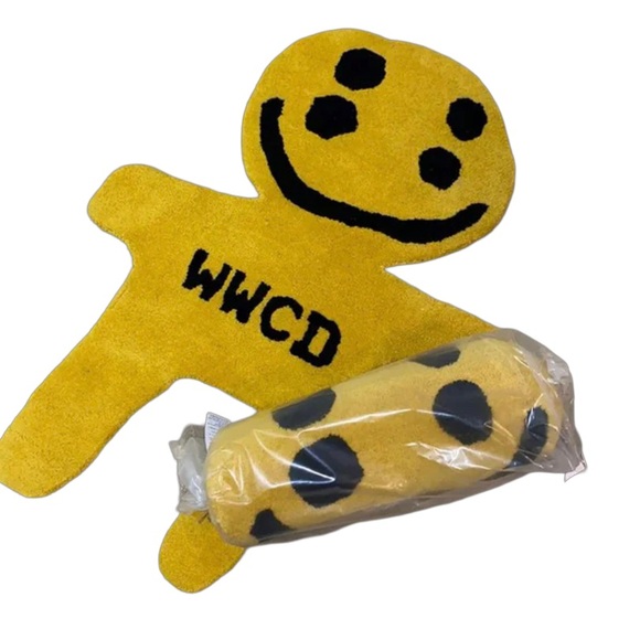 Human Made Character Logo Rug Large - Picture 4 of 8